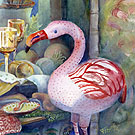 Gourmet Flamingo